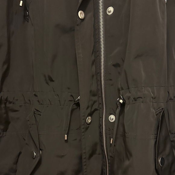 Charter Club Damask Petite Water-Resistant Hooded Anorak Jacket - Picture 7 of 12